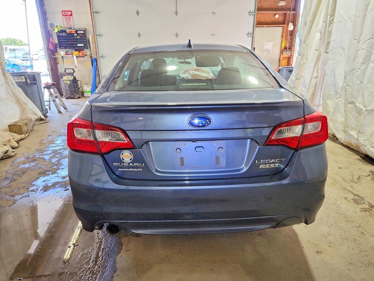 2017 Subaru Legacy 2.5I Premium - Фото 6