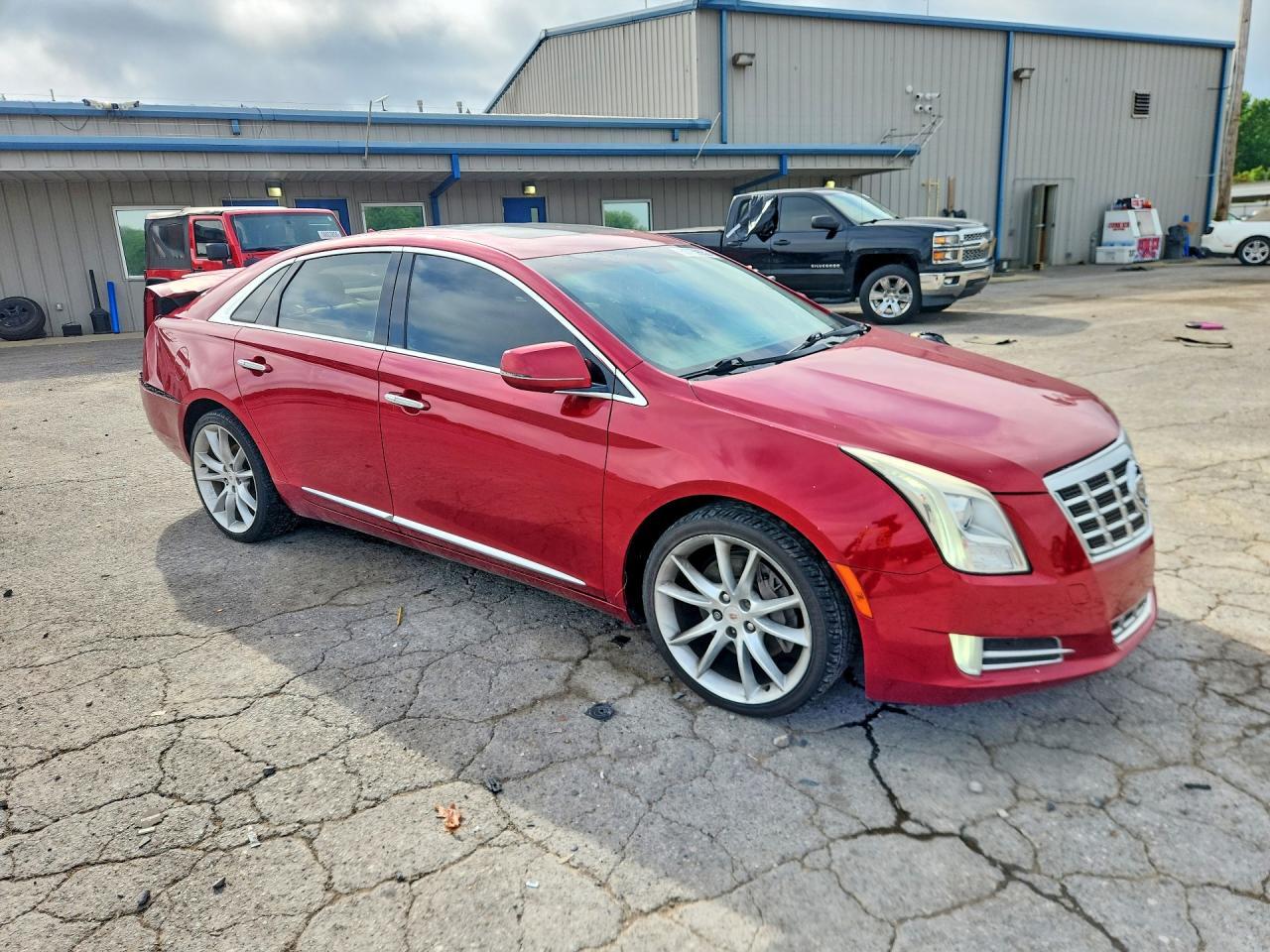 2013 Cadillac Xts Premium Collection - Фото 4