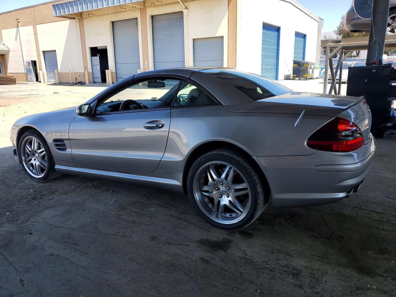 2003 Mercedes-Benz Sl 55 Amg - Image 2