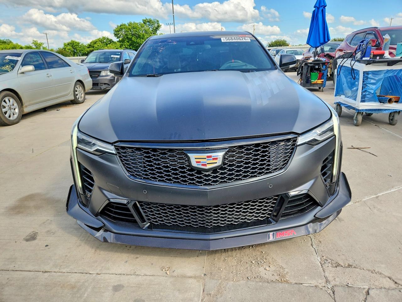 2023 Cadillac Ct4-V Blackwing - Image 5