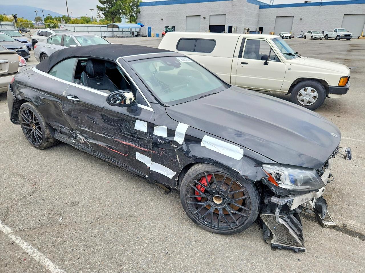 2019 Mercedes-Benz C 63 Amg-S - Фото 4