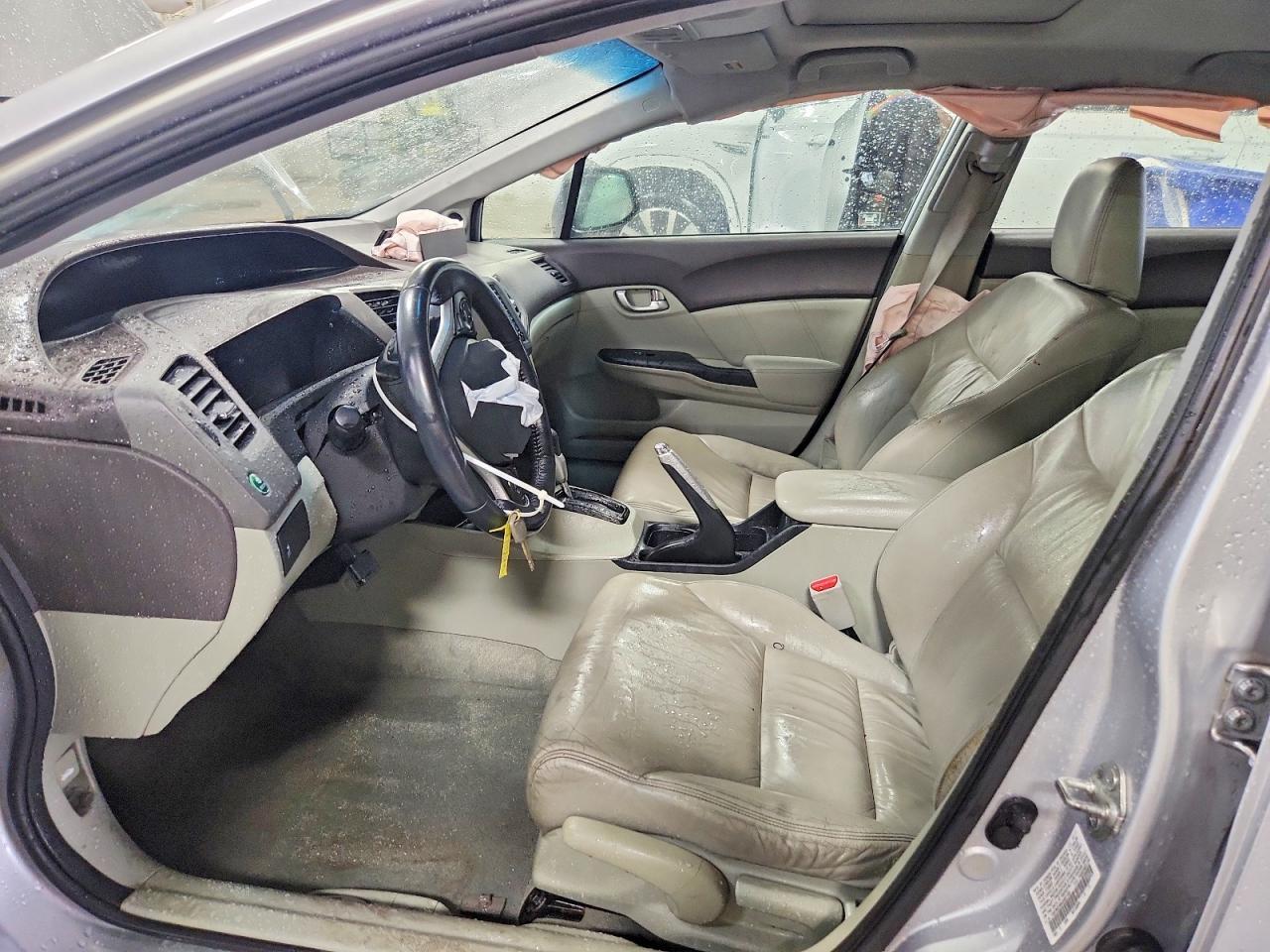2012 Honda Civic Exl - Фото 7