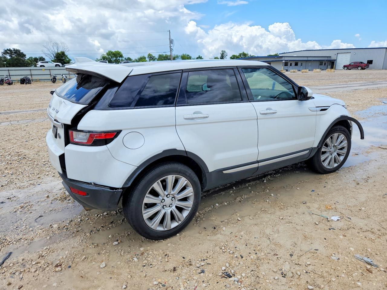 2017 Land Rover Range Rover Evoque Hse - Фото 3