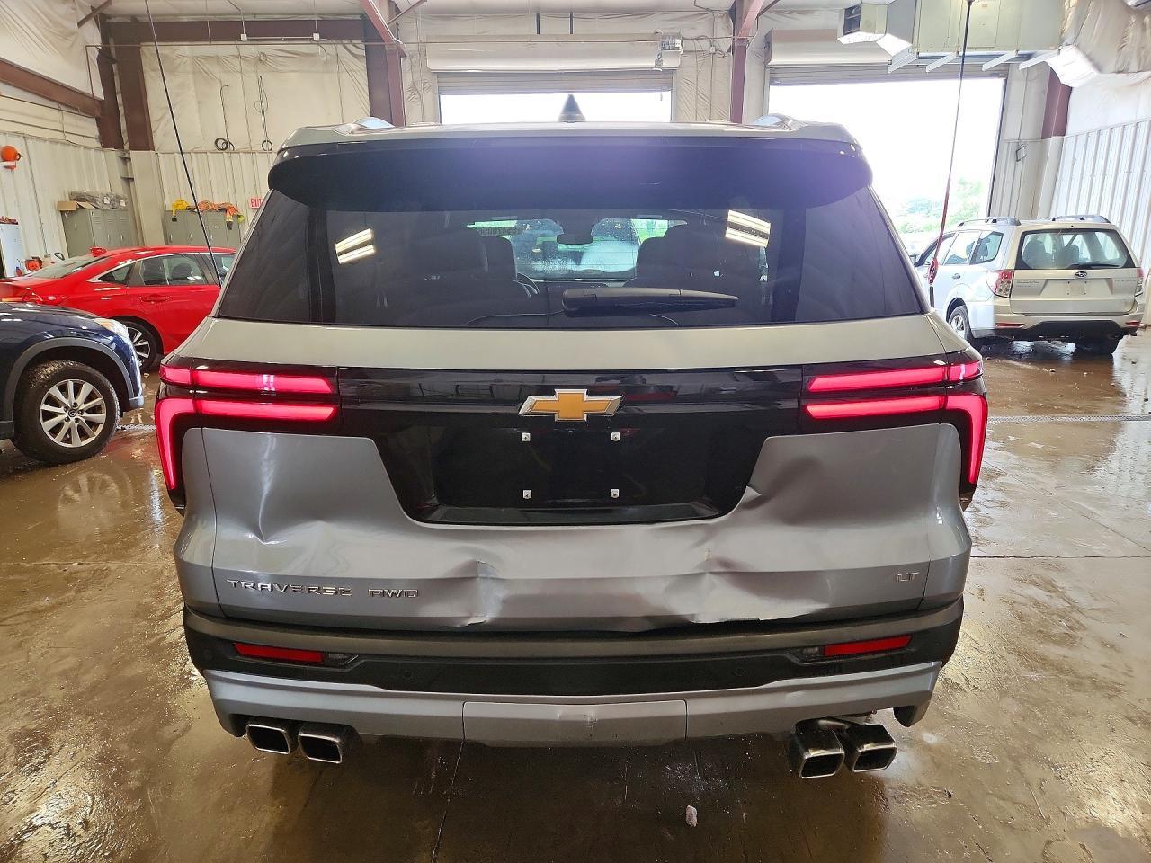 2024 Chevrolet Traverse Lt - Фото 6