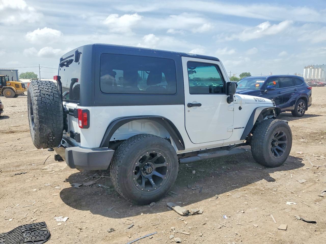 2015 Jeep Wrangler Sport - Image 3