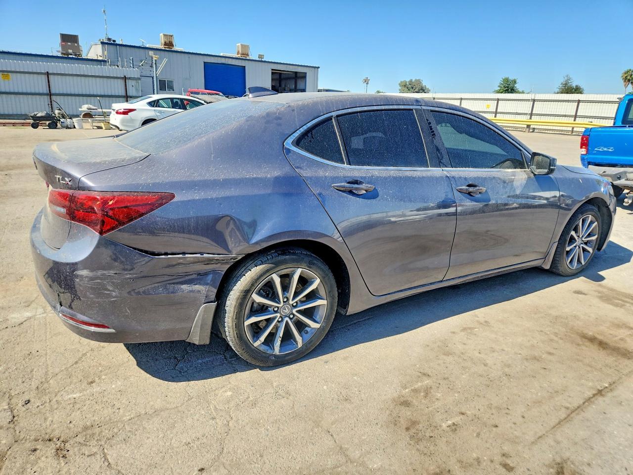 2017 Acura Tlx Tech - Фото 3