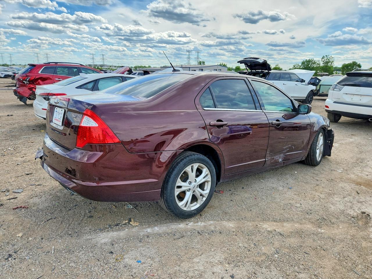2012 Ford Fusion Se - Фото 3