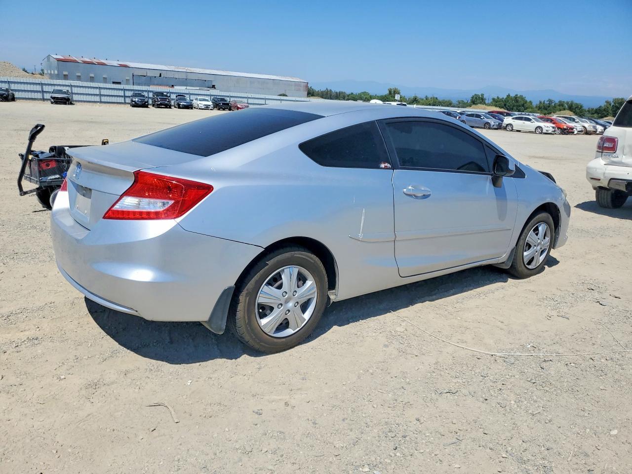 2013 Honda Civic Lx - Фото 3