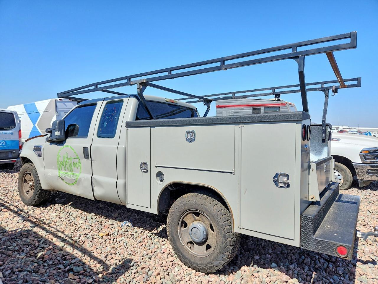 2008 Ford F250 Super Duty - Фото 2