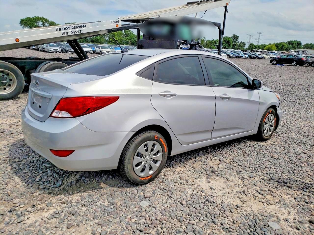 2017 Hyundai Accent Se - Фото 3