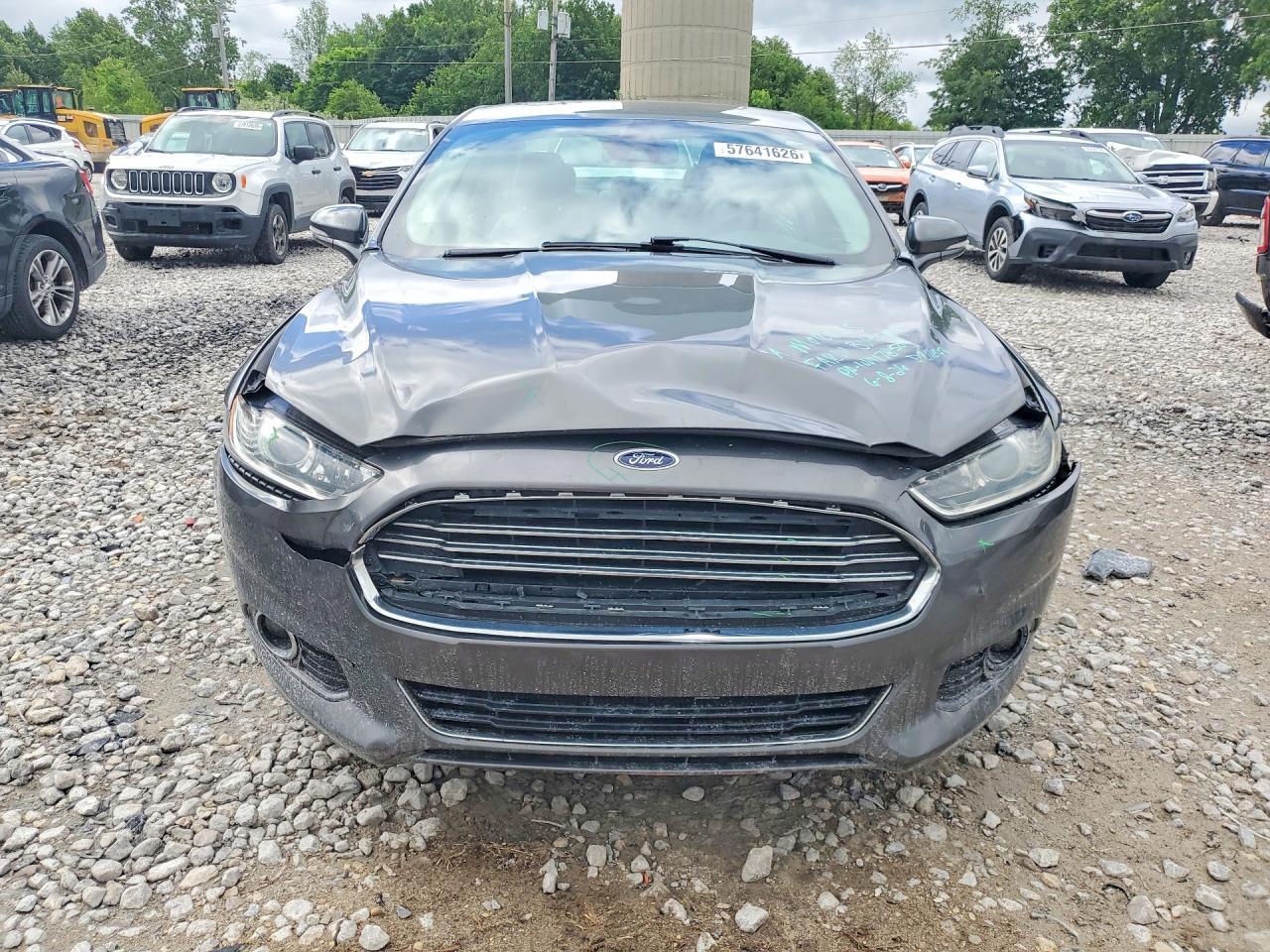 2015 Ford Fusion Titanium - Фото 5