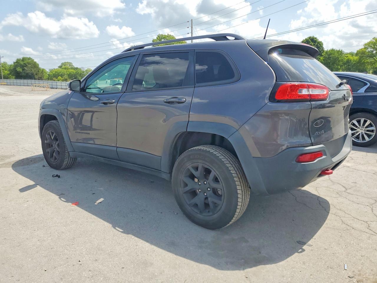 2017 Jeep Cherokee Trailhawk - Фото 2