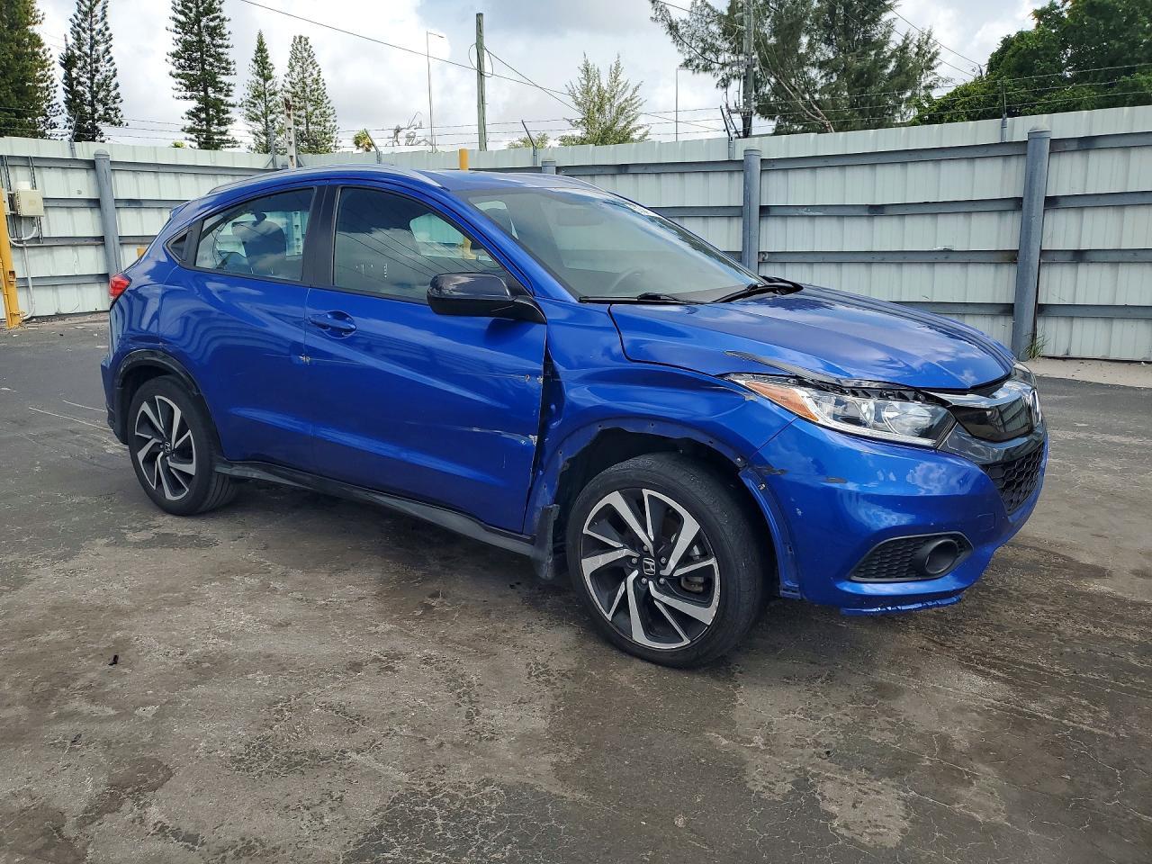 2019 Honda Hr-V Sport - Фото 4