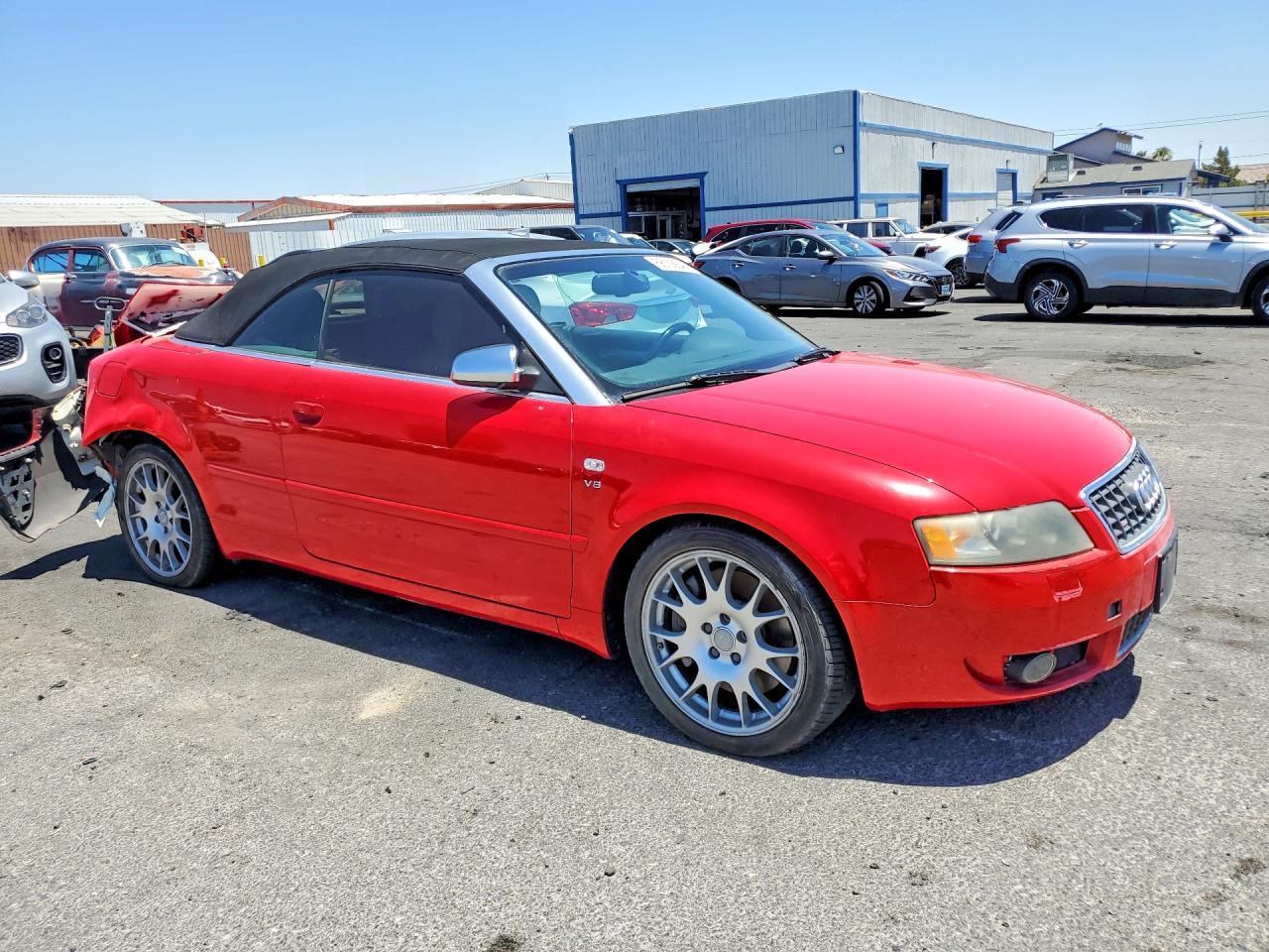 2006 Audi S4 Quattro Cabriolet - Фото 4