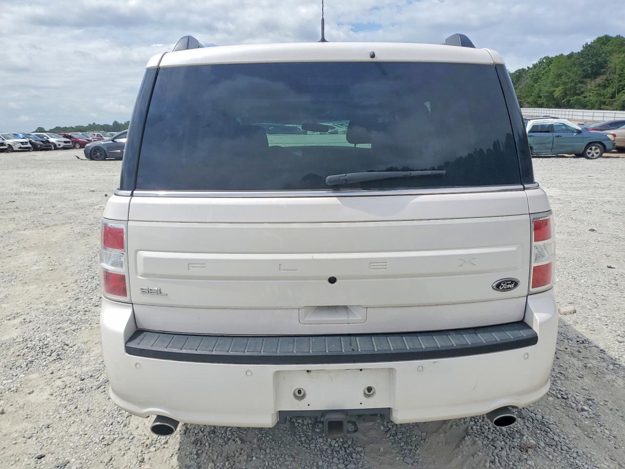 2018 Ford Flex Sel - Фото 6