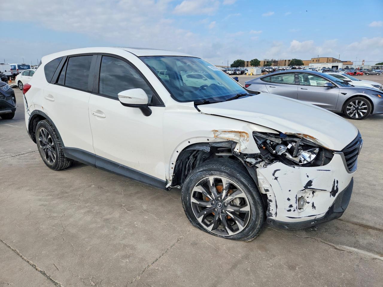2016 Mazda Cx-5 Gt - Фото 4