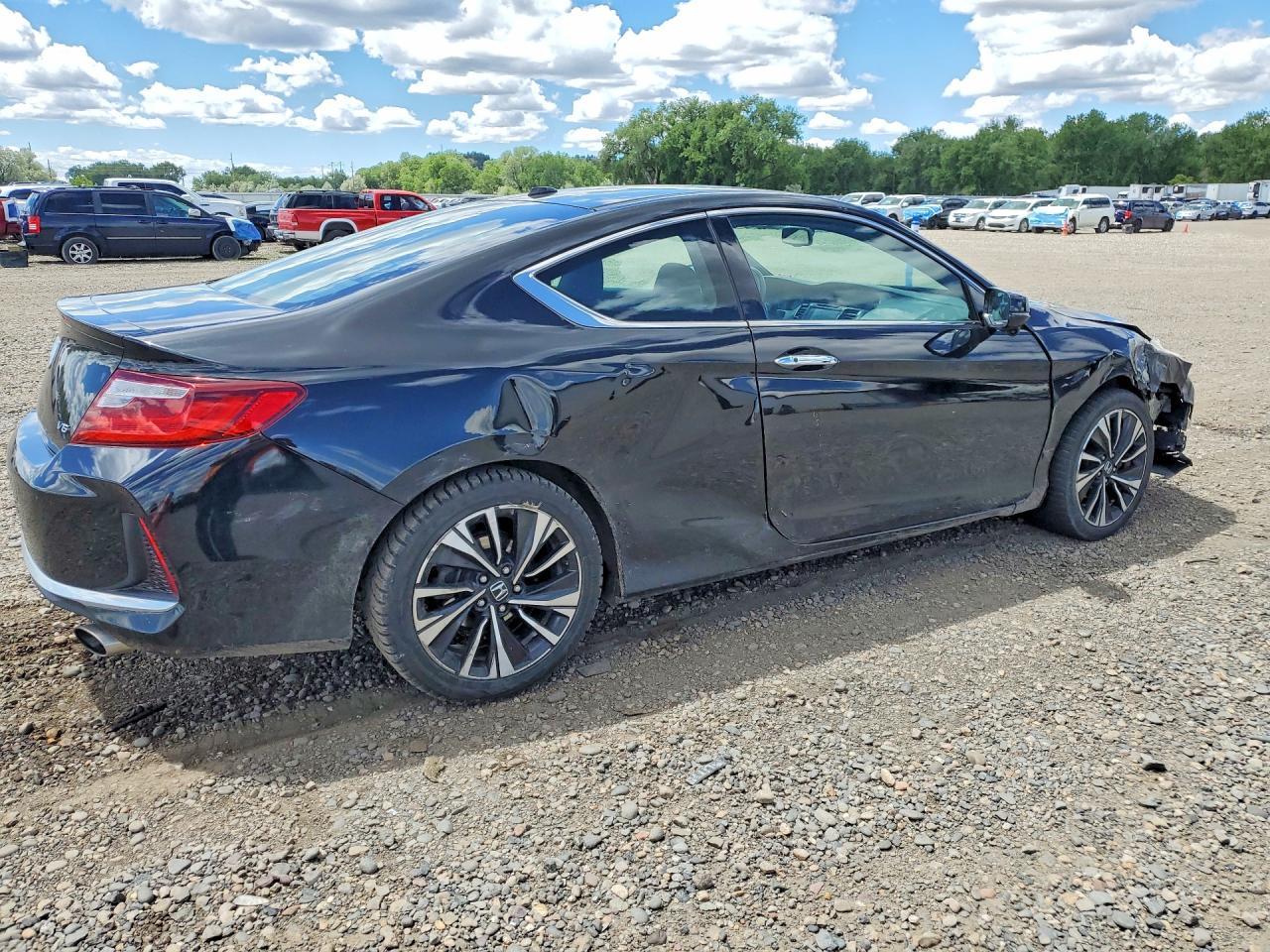 2017 Honda Accord Exl - Фото 3