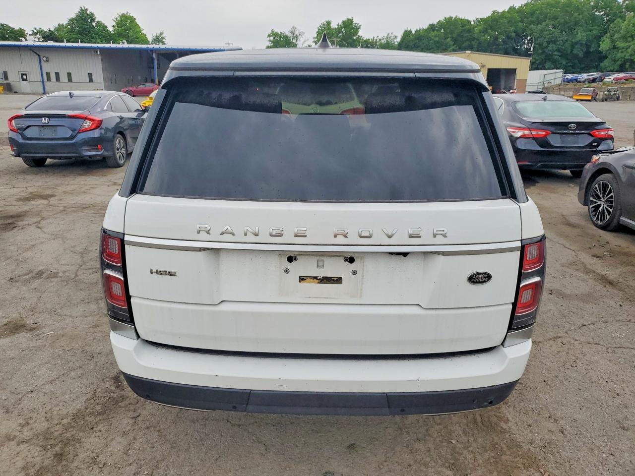 2019 Land Rover Range Rover Hse - Фото 6