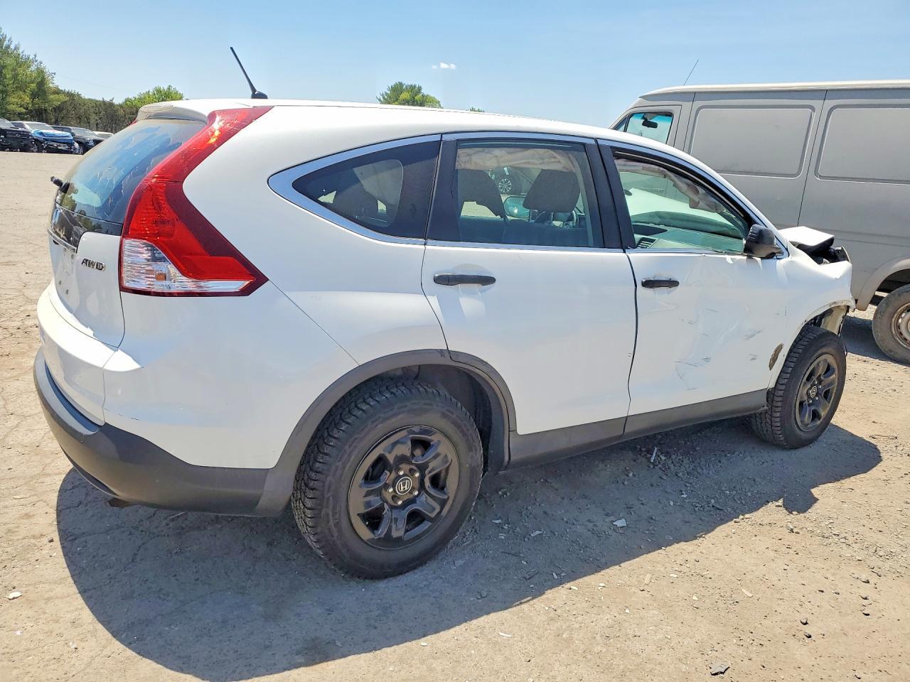 2012 Honda Cr-V Lx - Фото 3