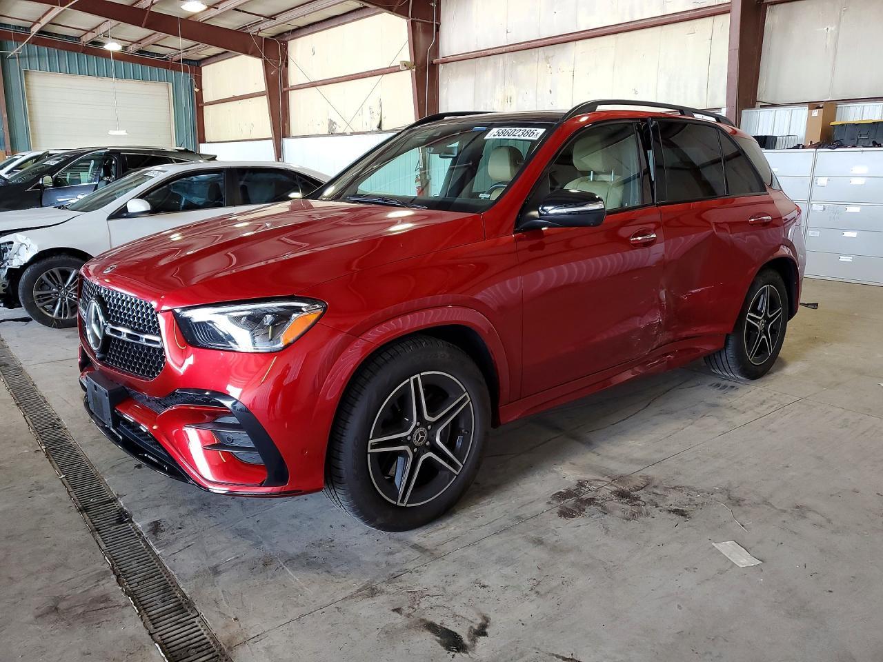 2024 Mercedes-Benz Gle 450 4Matic