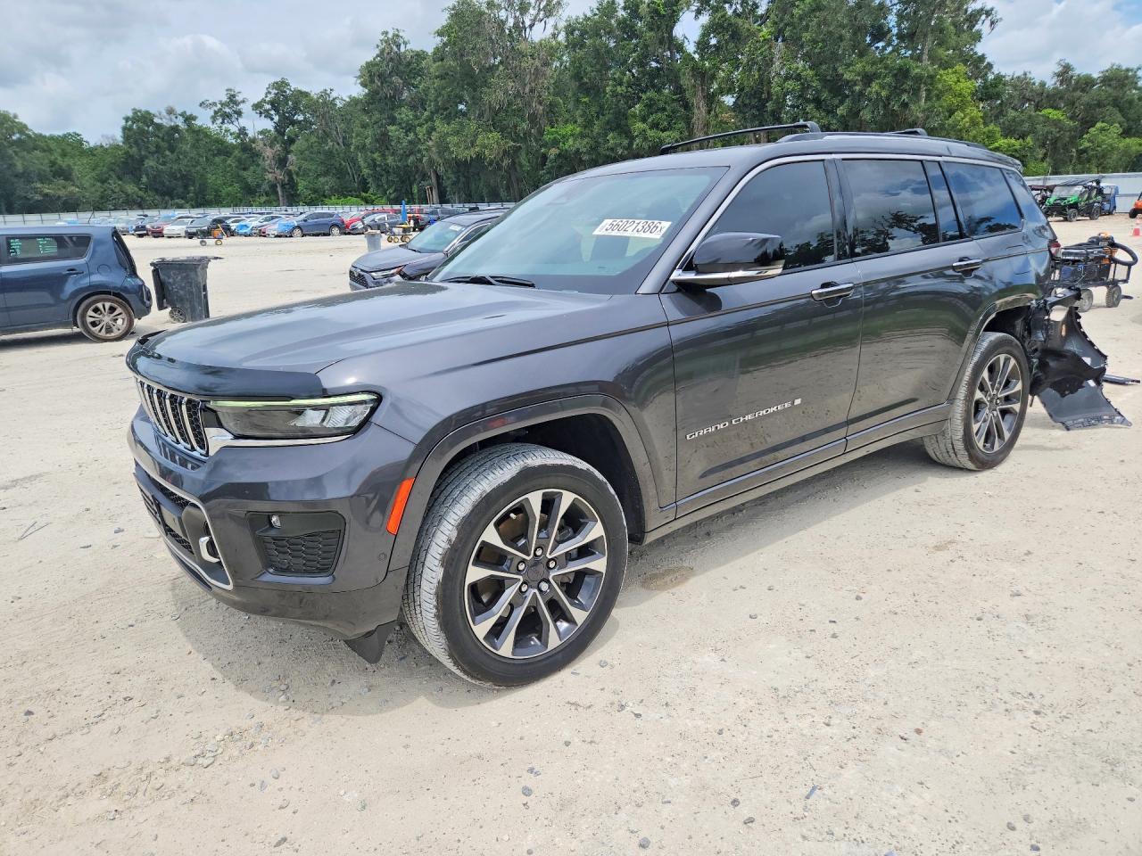 2022 Jeep Grand Cherokee L Overland