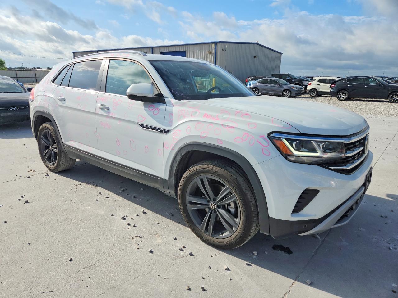 2021 Volkswagen Atlas Cross Sport Se - Фото 4