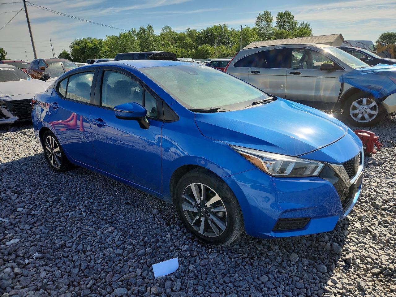 2021 Nissan Versa Sv - Фото 4