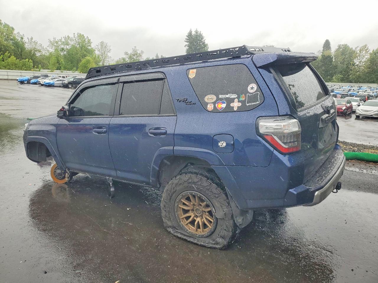 2021 Toyota 4Runner Trd Off-Road - Фото 2