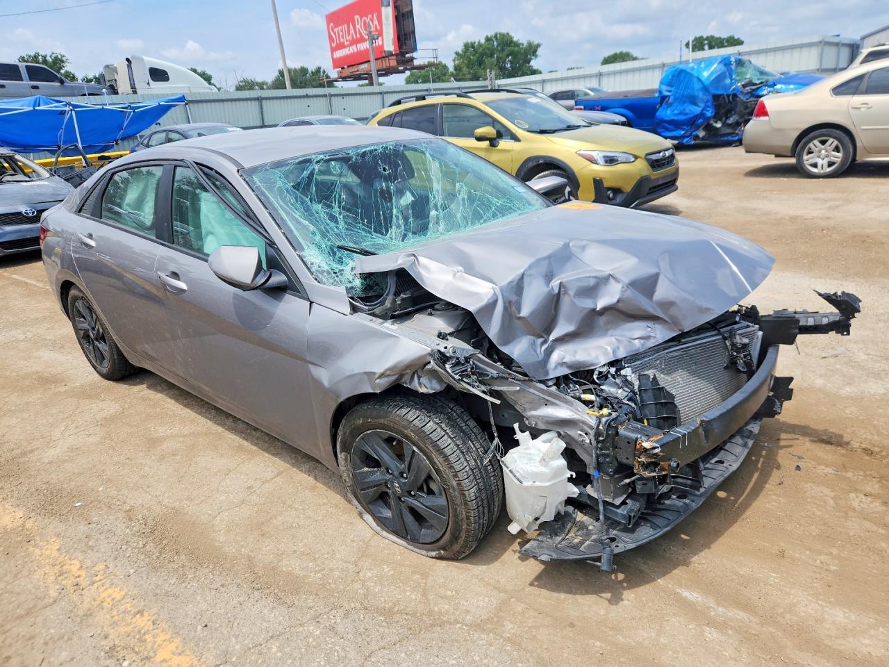 2021 Hyundai Elantra Sel - Image 4