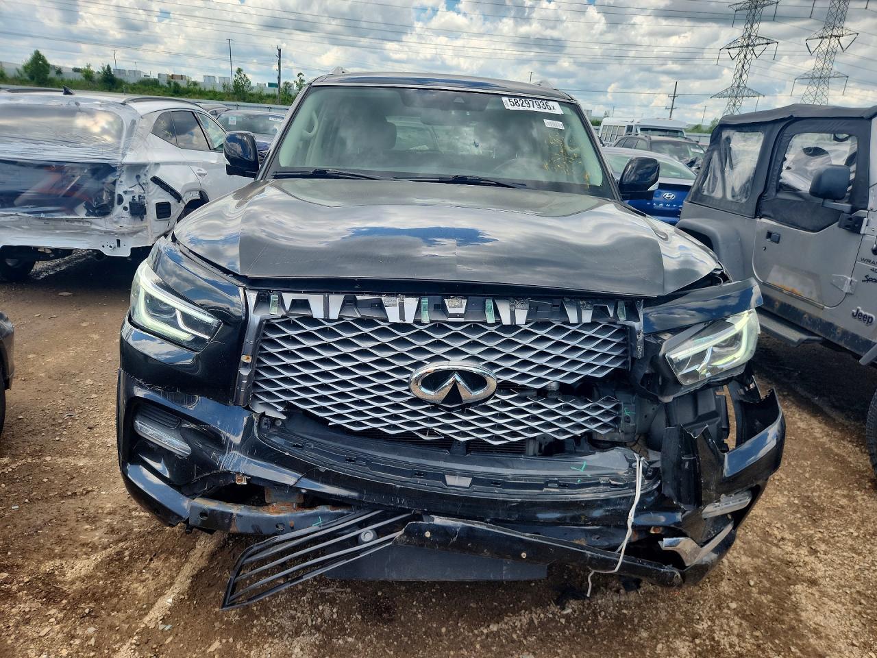 2019 Infiniti Qx80 Luxe - Image 5