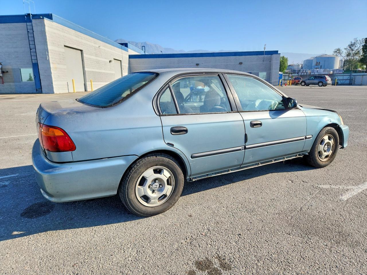 2000 Honda Civic Dx - Фото 3