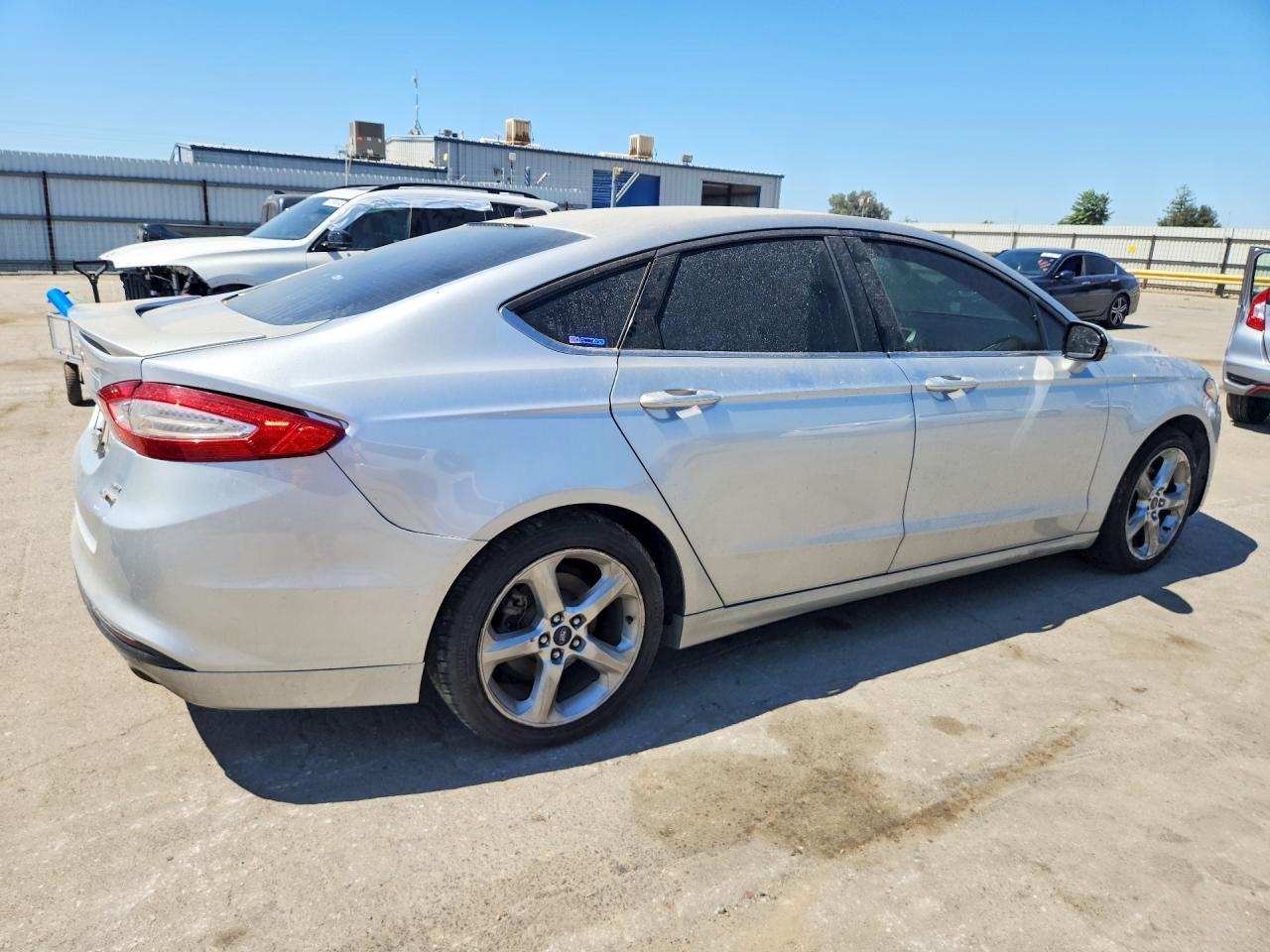 2016 Ford Fusion Se - Image 3