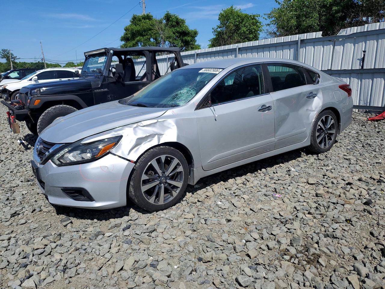 2017 Nissan Altima 2.5 Sr