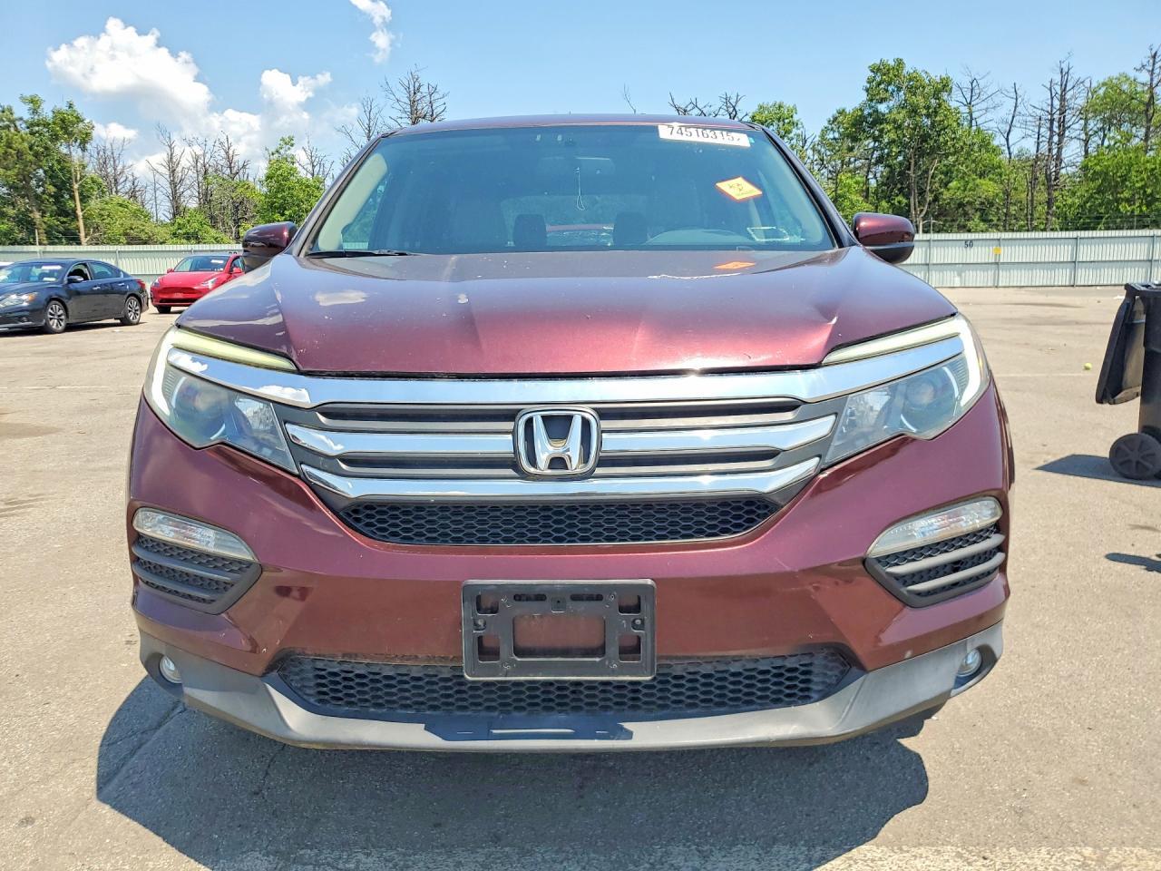 2016 Honda Pilot Exl - Фото 5