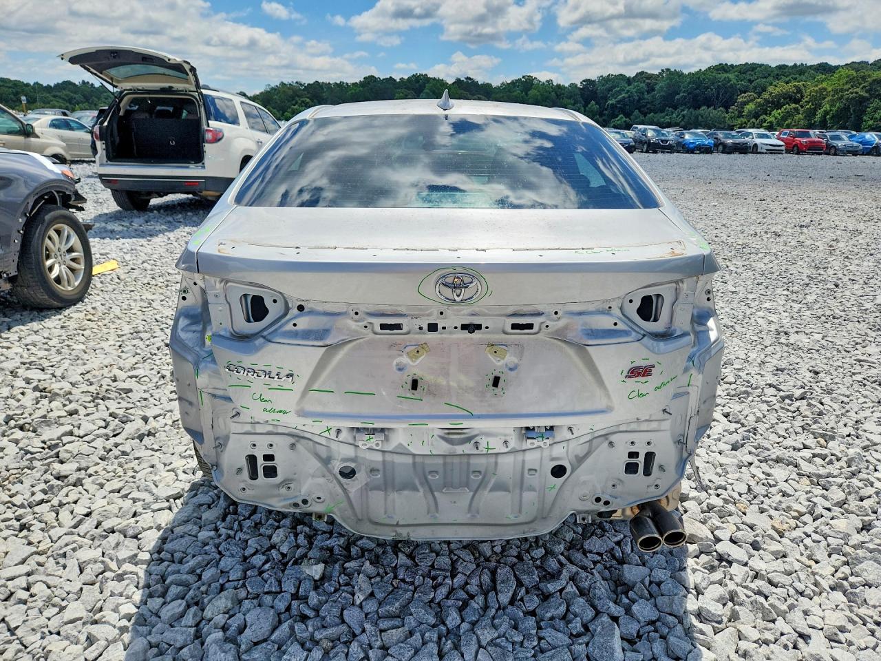 2025 Toyota Corolla Se - Фото 6