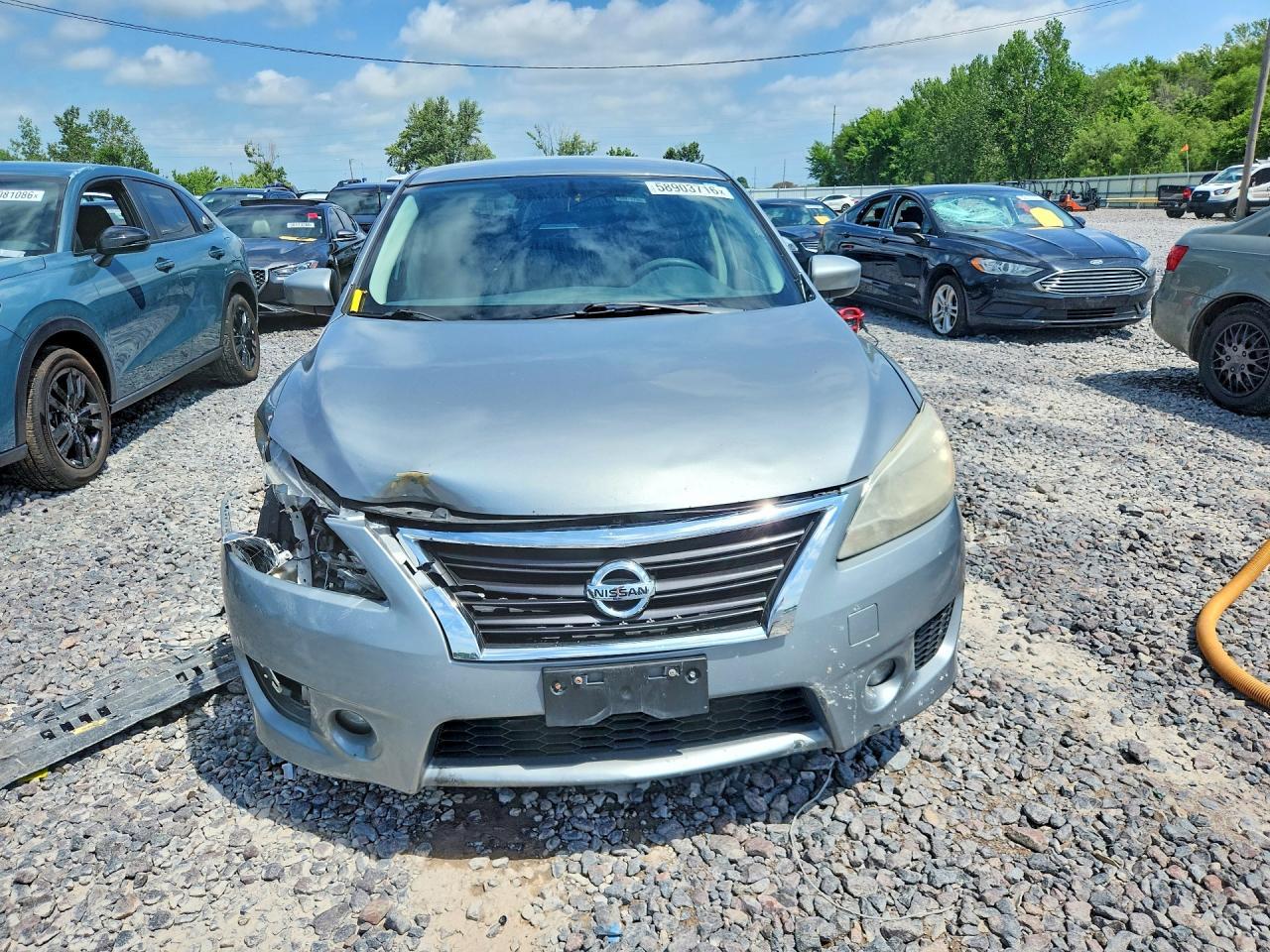 2013 Nissan Sentra S - Фото 5