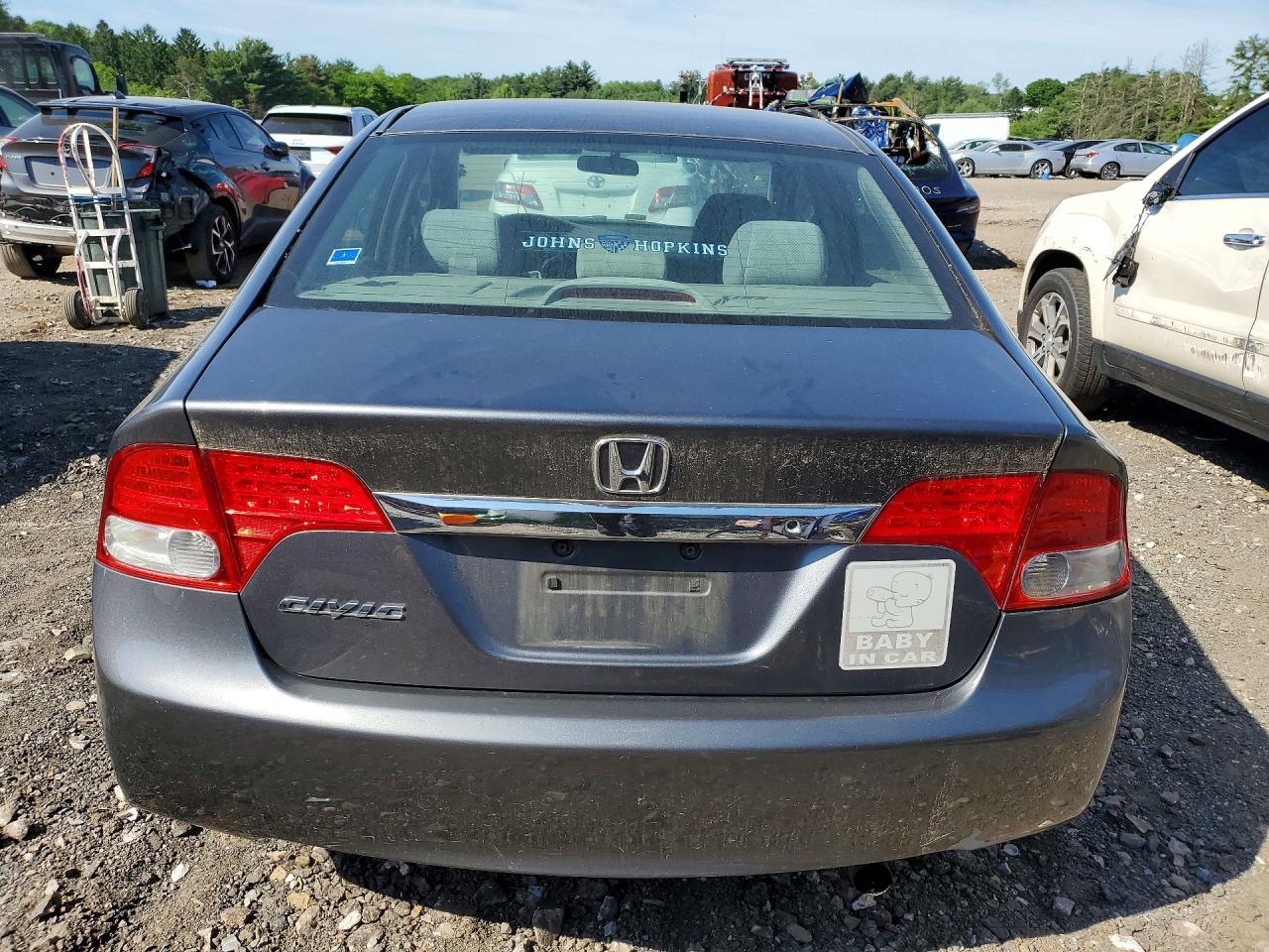 2011 Honda Civic Lx - Image 6