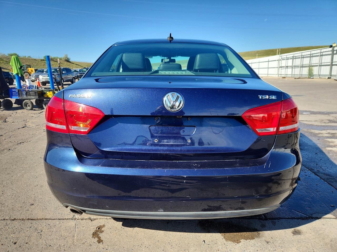2014 Volkswagen Passat Se - Image 6