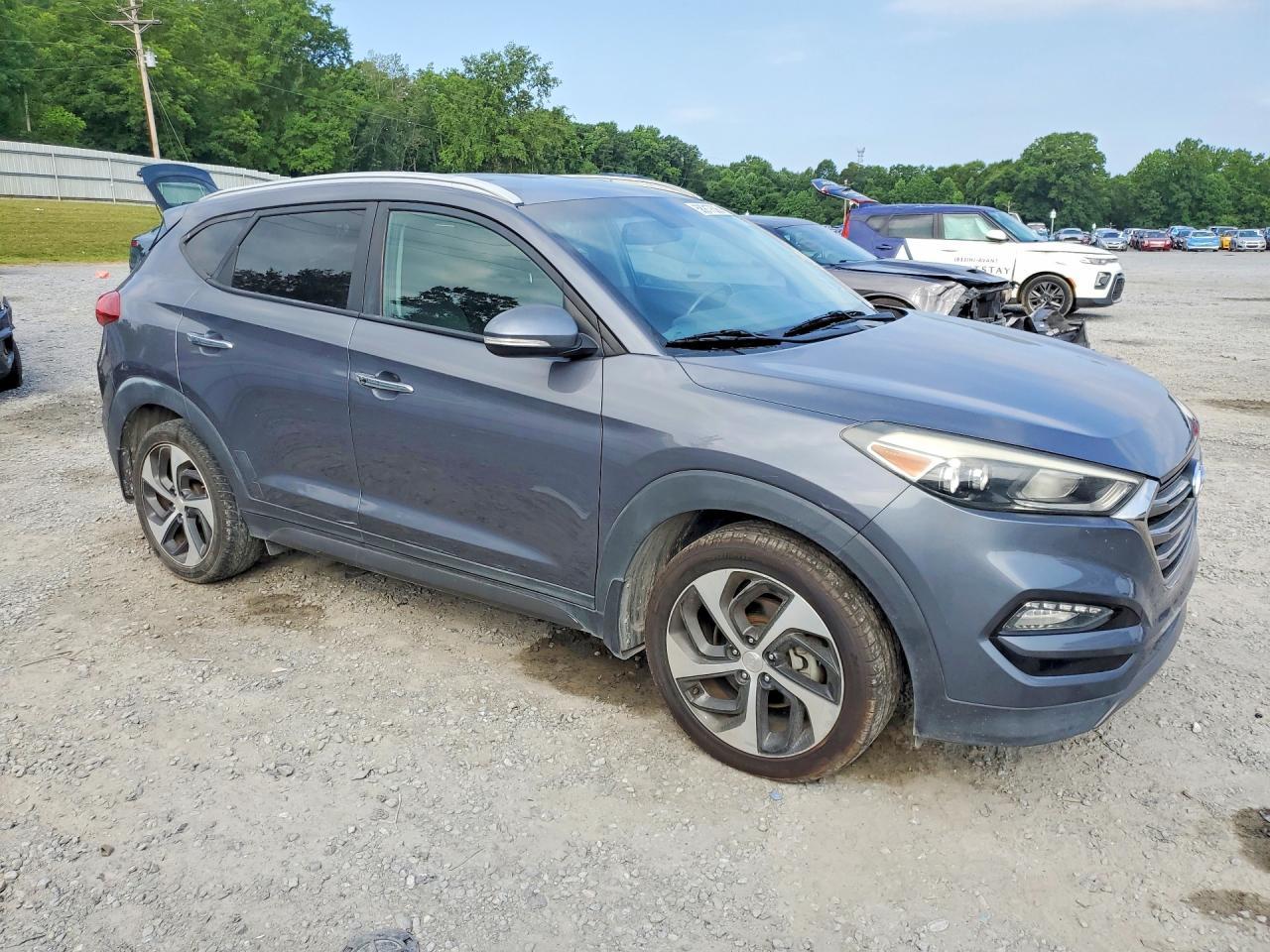 2016 Hyundai Tucson Limited - Фото 4