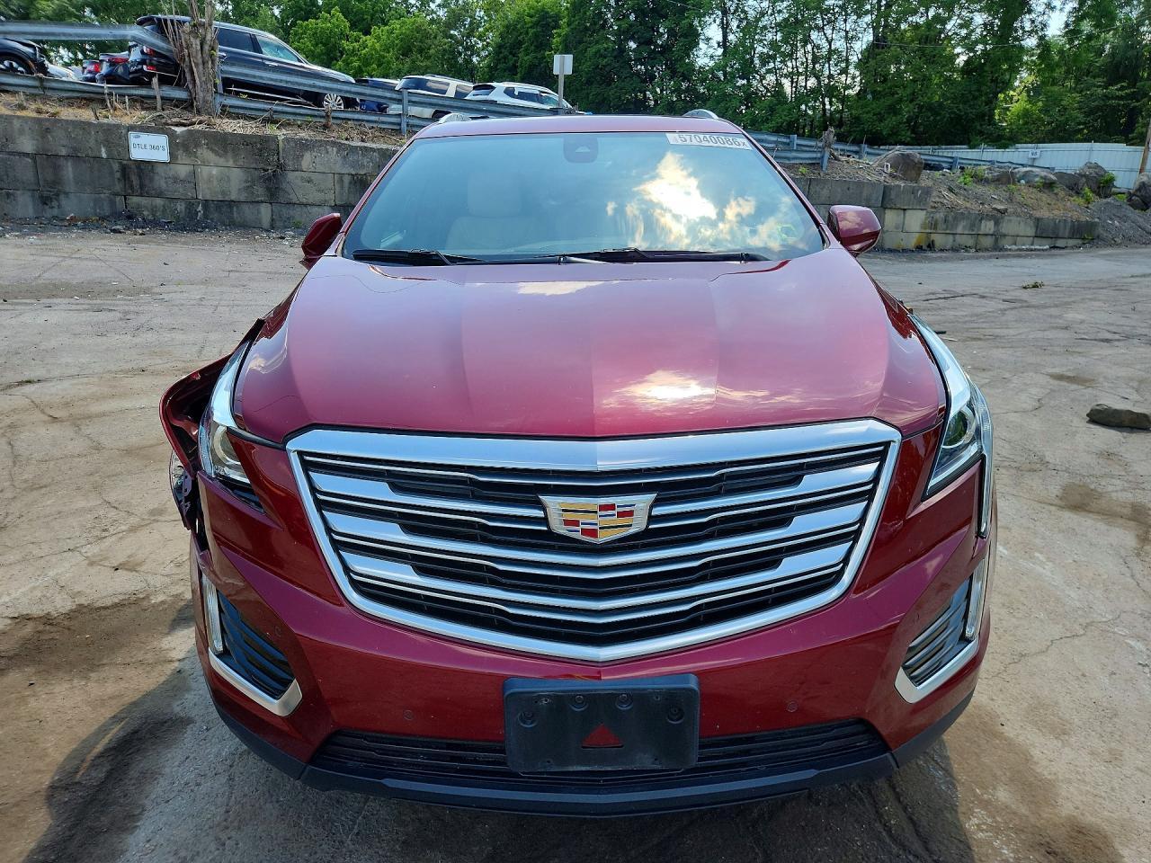 2018 Cadillac Xt5 Luxury - Фото 5