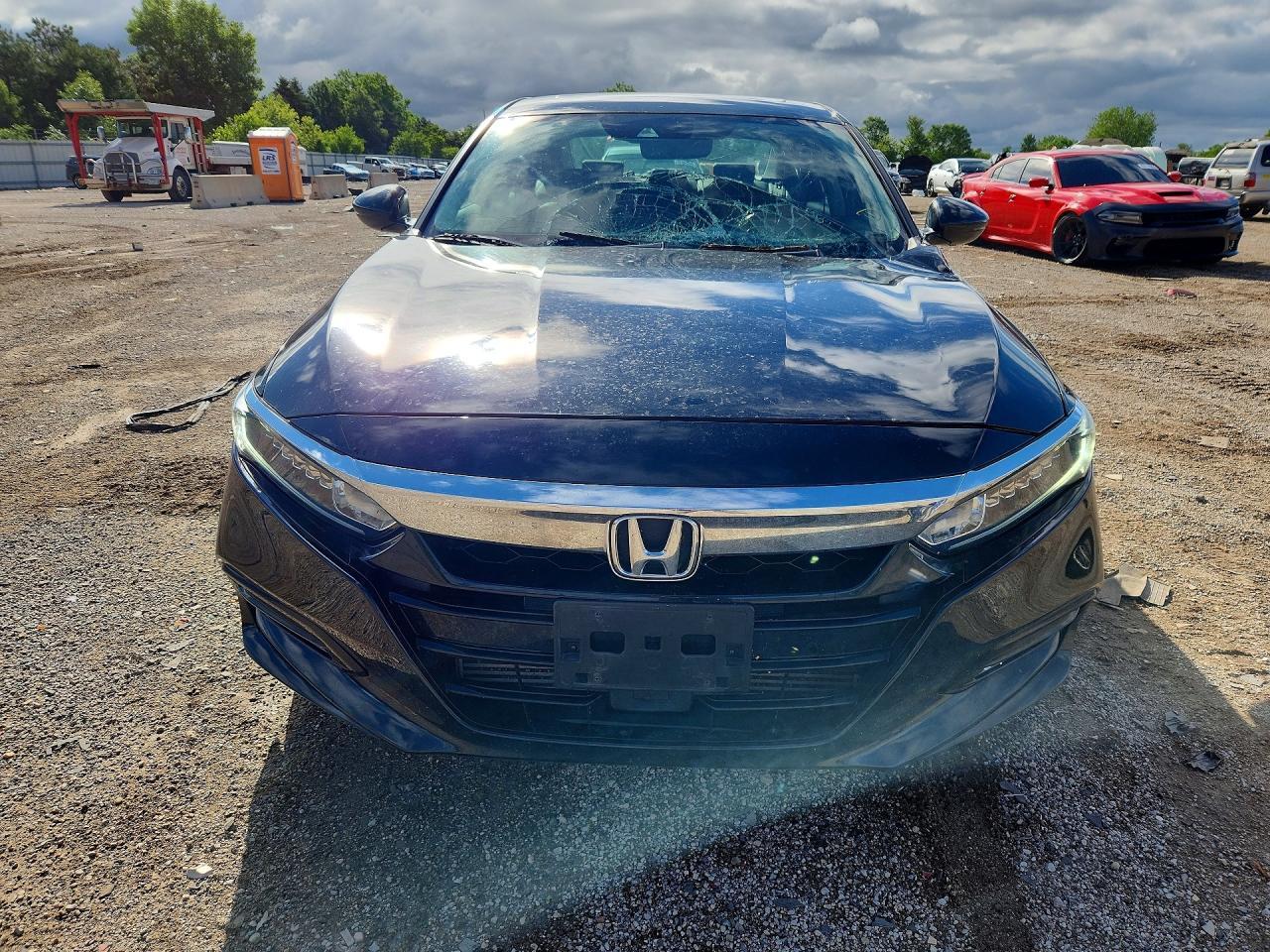 2020 Honda Accord Exl - Фото 5