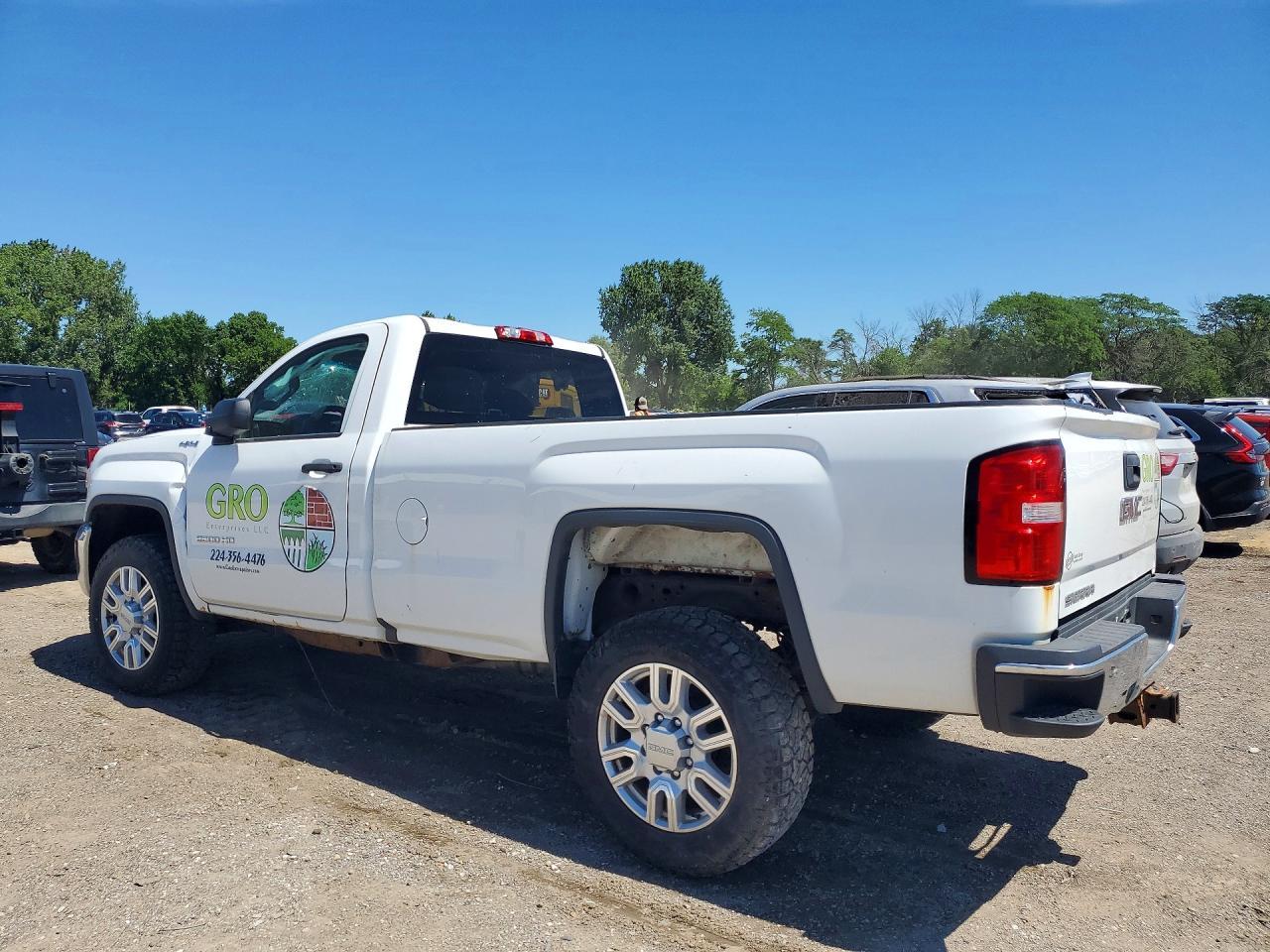 2017 GMC Sierra K2500 Heavy Duty - Фото 2