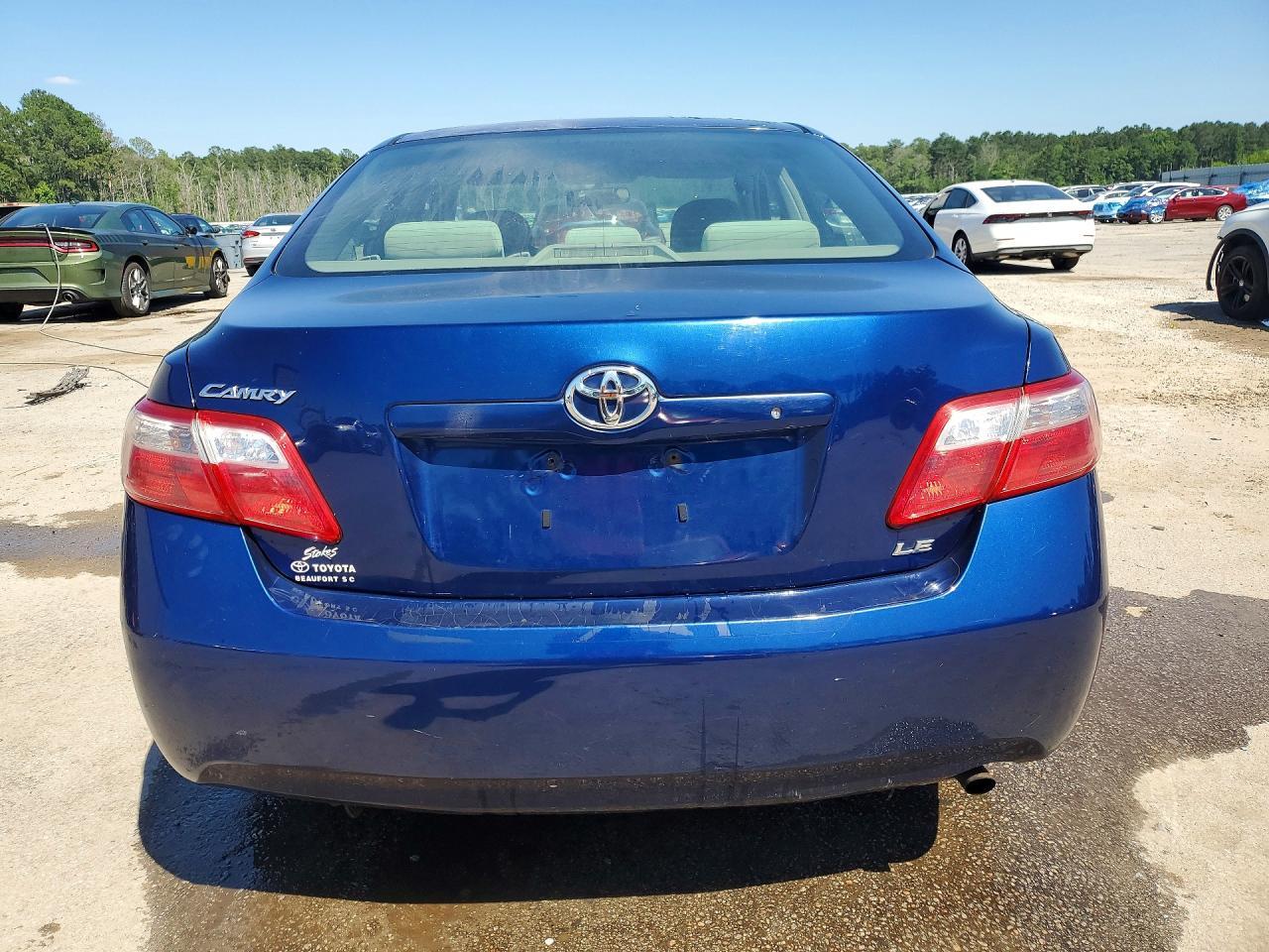 2007 Toyota Camry Le - Фото 6
