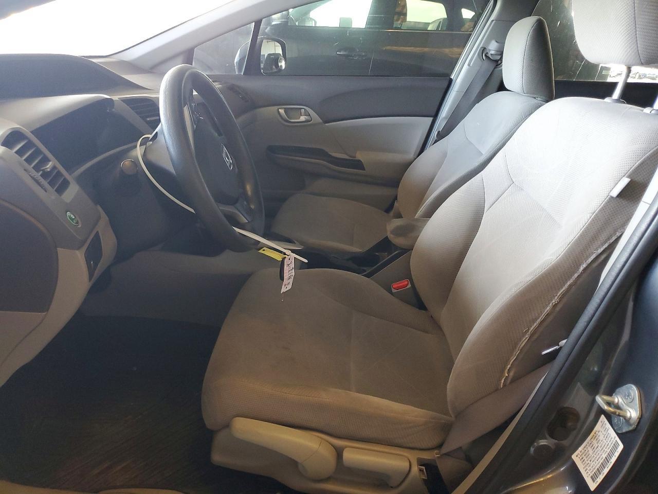 2012 Honda Civic Lx - Фото 7