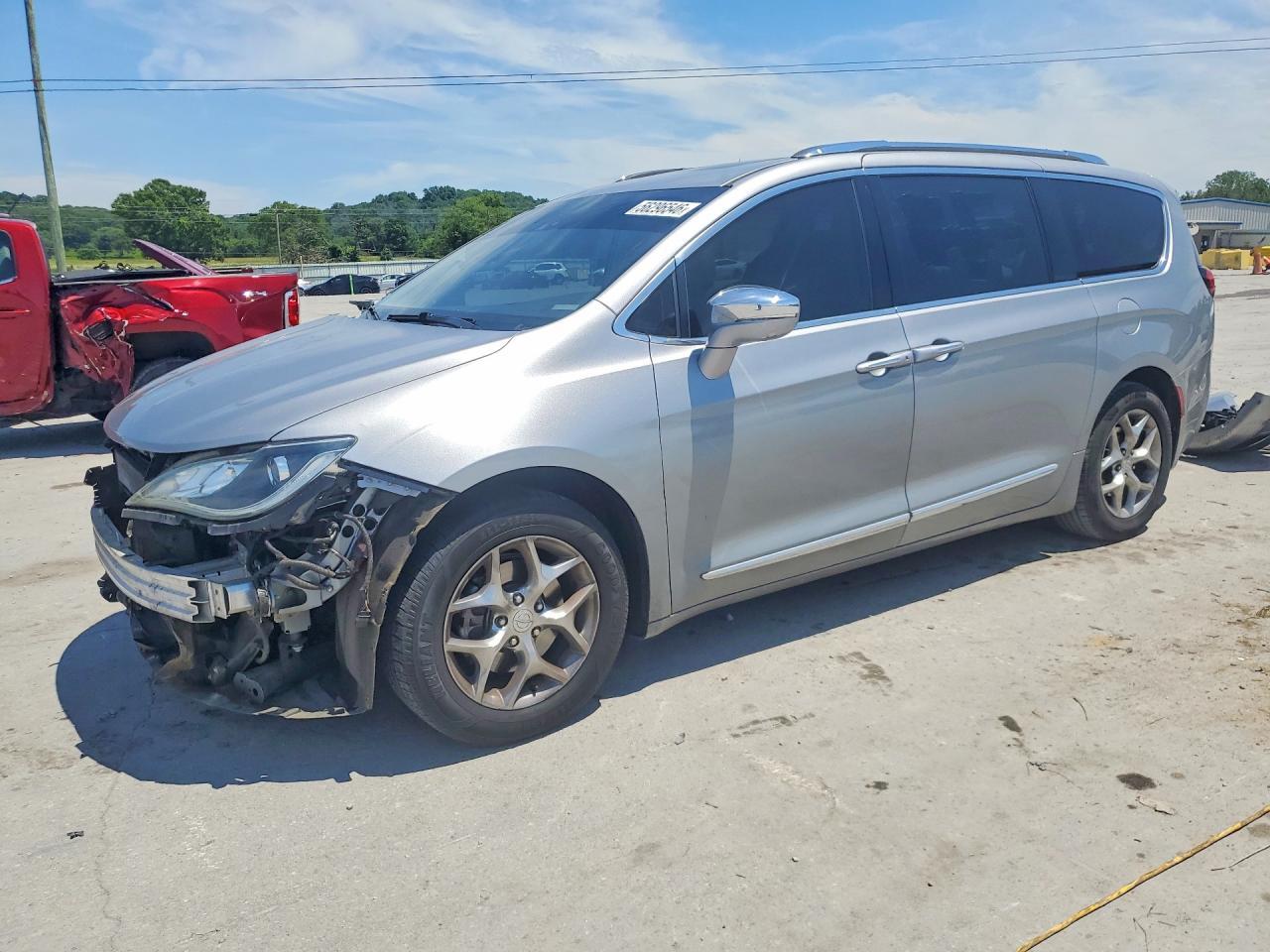 2017 Chrysler Pacifica Limited