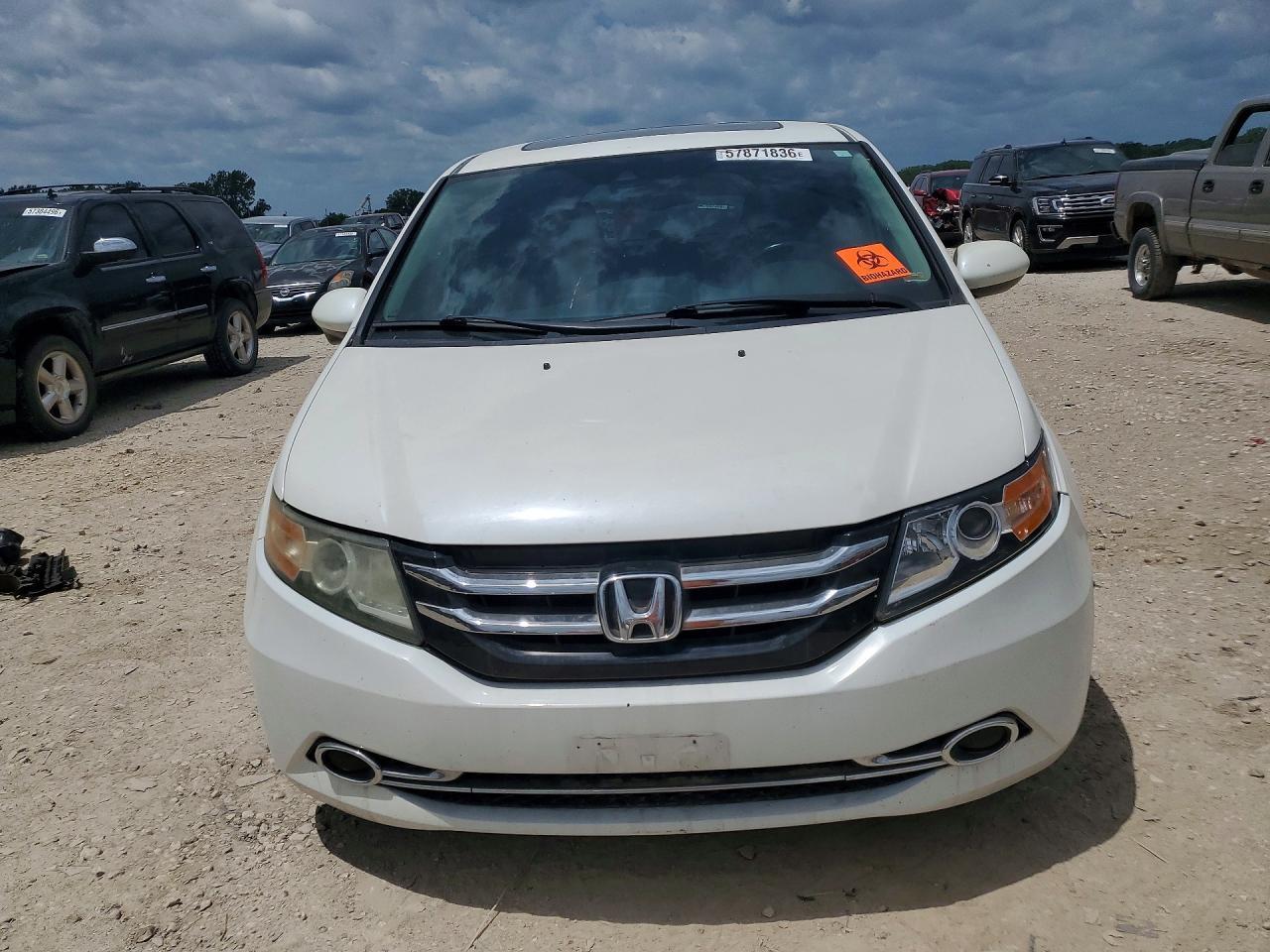 2014 Honda Odyssey Exl - Фото 5