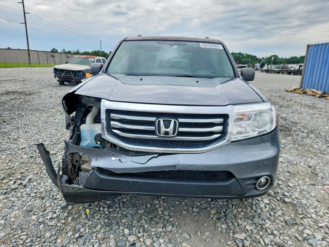 2013 Honda Pilot Exl - Фото 5