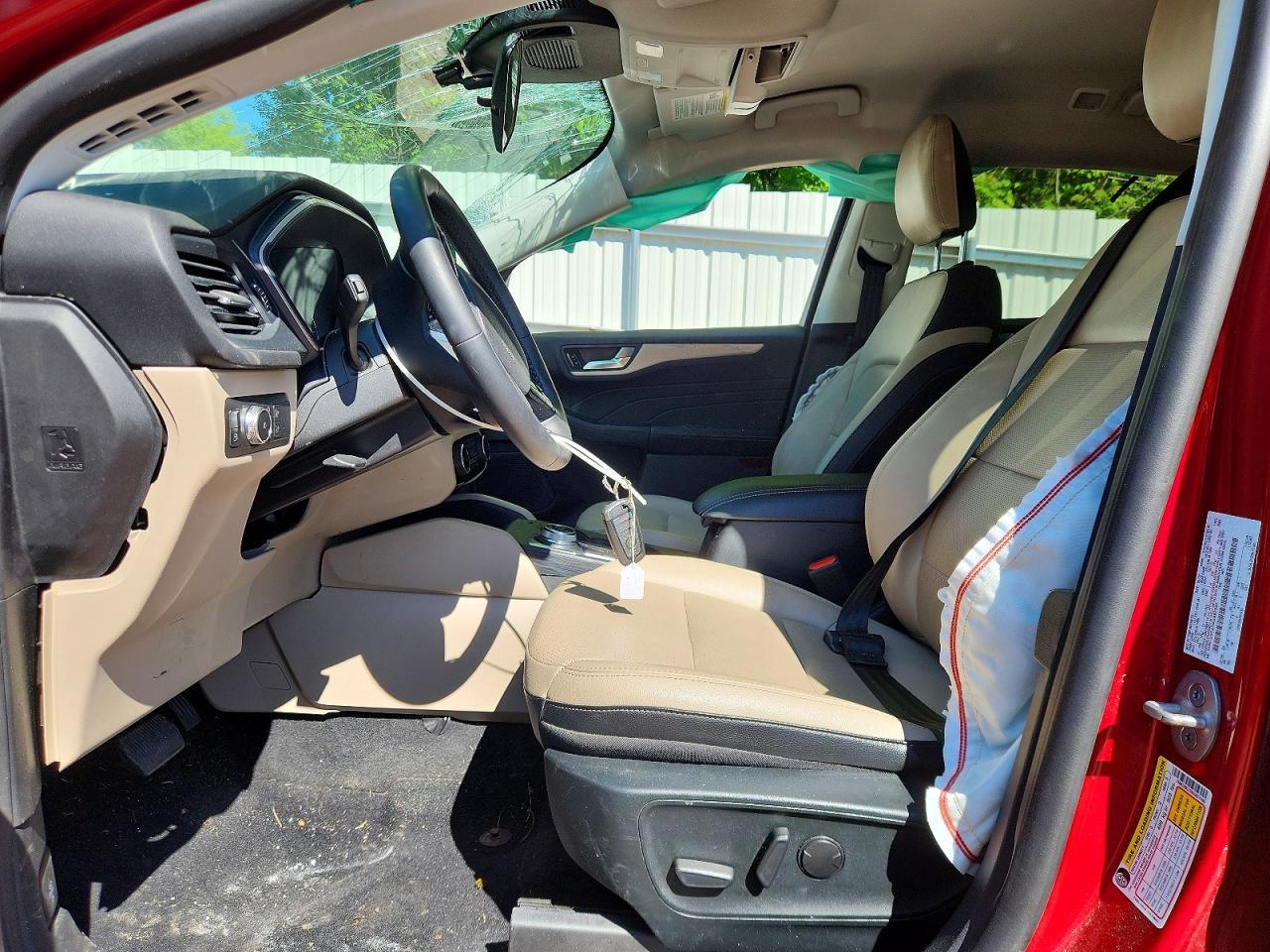 2022 Ford Escape Sel - Фото 7