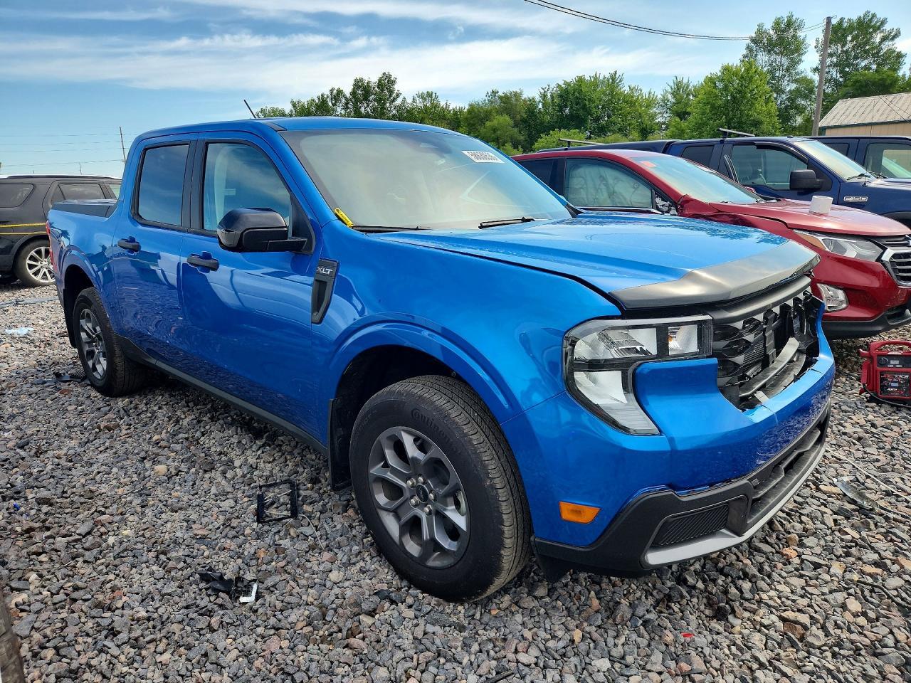 2025 Ford Maverick Xlt - Фото 4