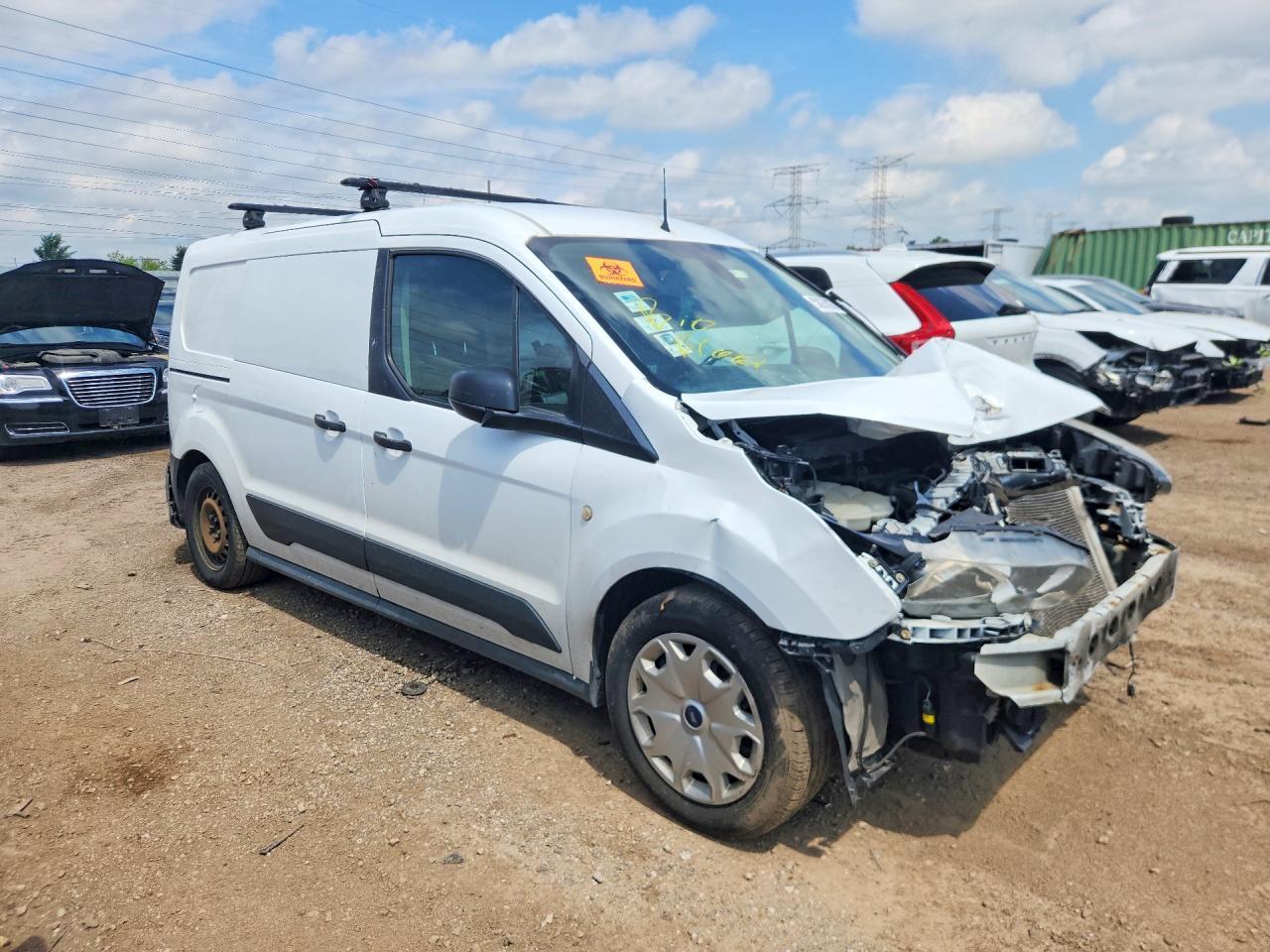 2018 Ford Transit Connect Xl - Фото 4